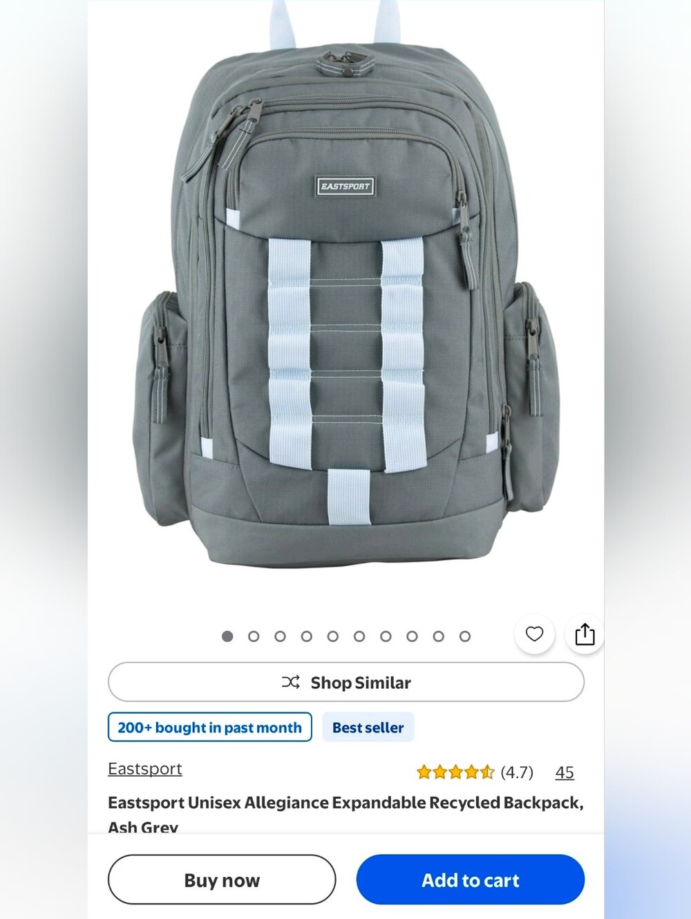 Eastsport Backpack